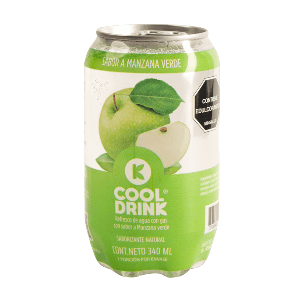 Cooldrink Manzana  Paquete x24