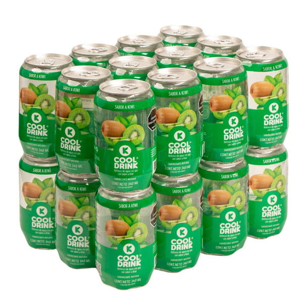 Cooldrink Kiwi Paquete x24