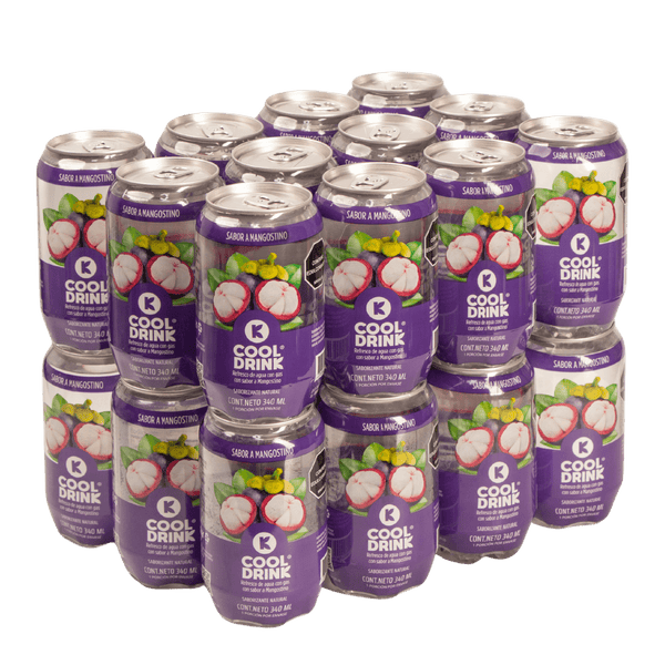 Cooldrink Mangostino Paquete x24