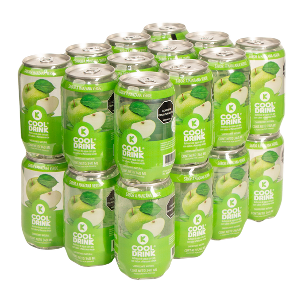Cooldrink Manzana  Paquete x24