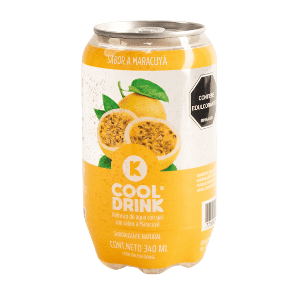 Cooldrink Maracuya Paquete x24
