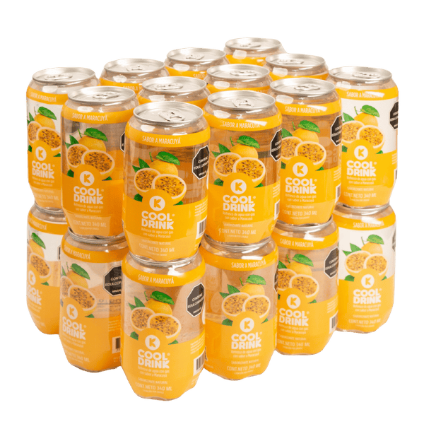 Cooldrink Maracuya Paquete x24