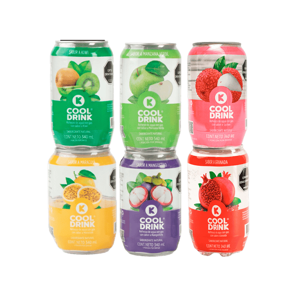 Cooldrink Paquete surtido x24