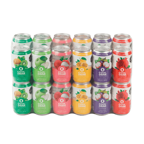 Cooldrink Paquete surtido x24
